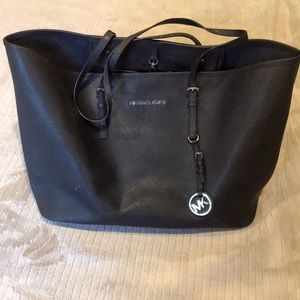 Michael Kors black bag